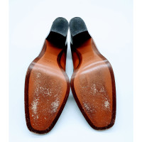 Tod's Pumps/Peeptoes en Cuir en Marron