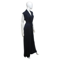 French Connection Maxi jurk in donkerblauw