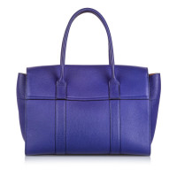 Mulberry Bayswater Leer in Blauw