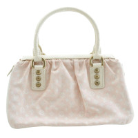 Louis Vuitton Handtasche aus Baumwolle in Rosa / Pink