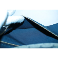 Louis Vuitton Borsa a tracolla in Tela in Blu