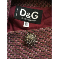 D&G Jacke/Mantel aus Wolle