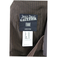 Jean Paul Gaultier Vest Cotton in Brown