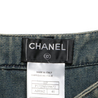 Chanel Blauwe spijkerbroek