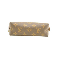 Louis Vuitton Pochette in Tela in Marrone