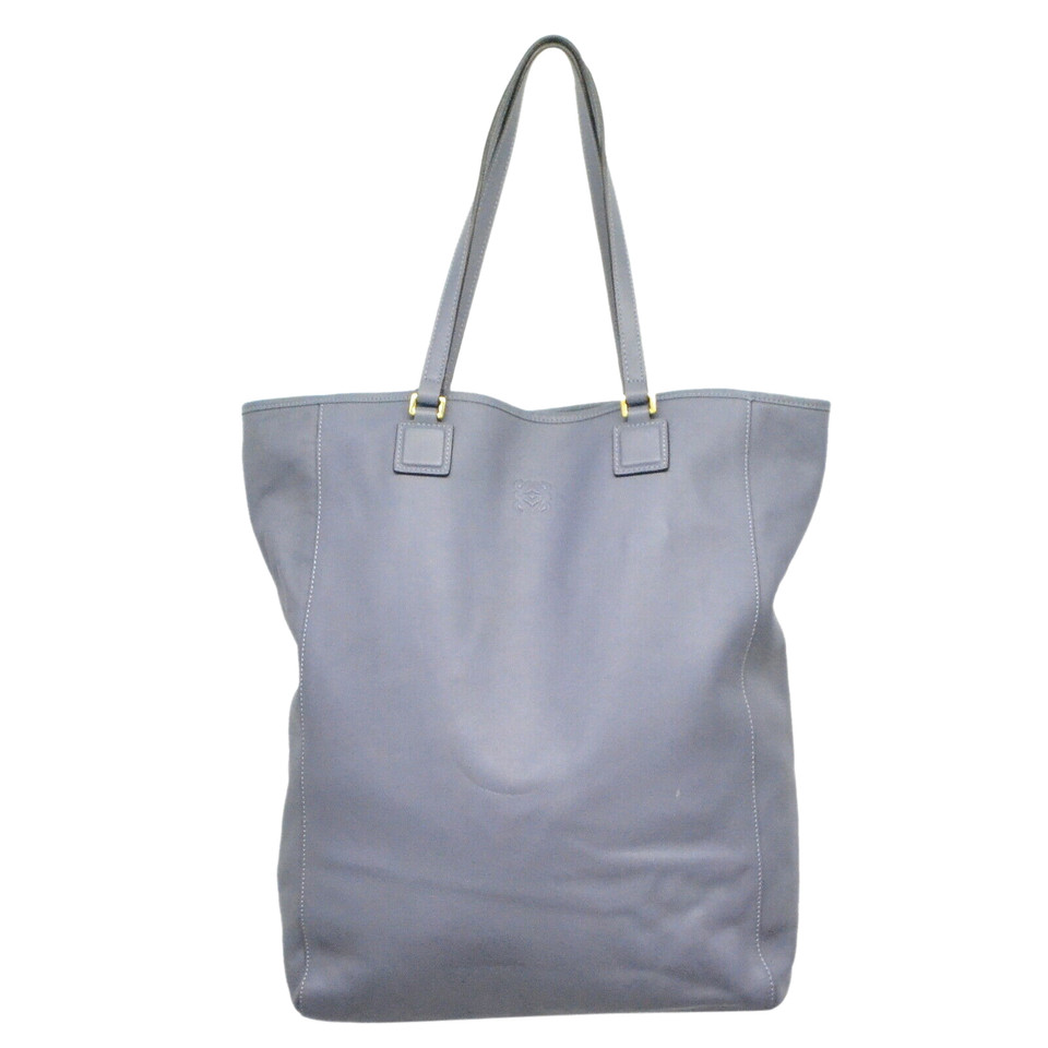 Loewe Handbag Leather in Grey