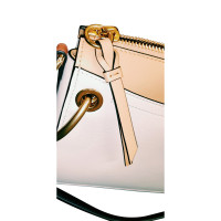 Chloé Roy Mini Shoulder Bag Leather in White