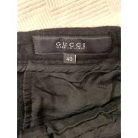 Gucci Shorts Wool in Black