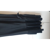 Prada Kleid aus Jersey in Schwarz