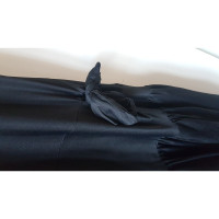 Prada Kleid aus Jersey in Schwarz