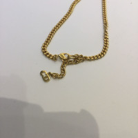 Christian Dior Kette aus Vergoldet in Gold