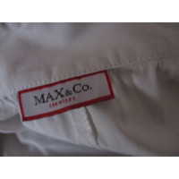 Max & Co Blazer in Cotone in Bianco
