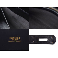 Hermès Kelly Sport Leather in Black