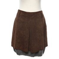 Brunello Cucinelli Skirt Leather