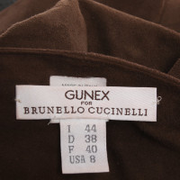 Brunello Cucinelli Gonna in Pelle
