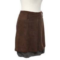 Brunello Cucinelli Skirt Leather
