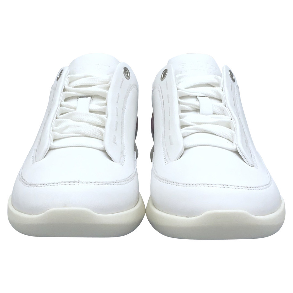 Bally Trainers Leather in White