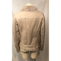 The Mercer N.Y. Jacket/Coat Leather in Grey