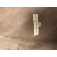 The Mercer N.Y. Jacket/Coat Leather in Grey
