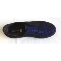 Fratelli Rossetti Sneakers aus Wildleder in Blau