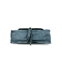 Chloé Marcie Bag Medium Leer in Blauw