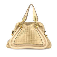 Chloé Paraty Bag Leather in Beige
