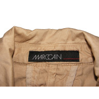 Marc Cain Veste/Manteau en Coton en Marron