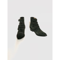Toga Archievs Ankle boots Suede in Green