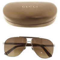 Gucci Zonnebril in Brown