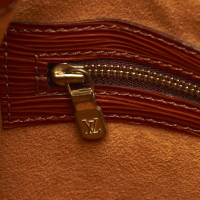 Louis Vuitton Sac Noé aus Leder in Braun