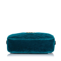 Gucci Marmont Bag Zijde in Blauw