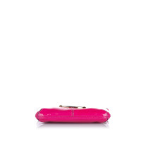 Mulberry Clutch Bag Patent leather in Pink