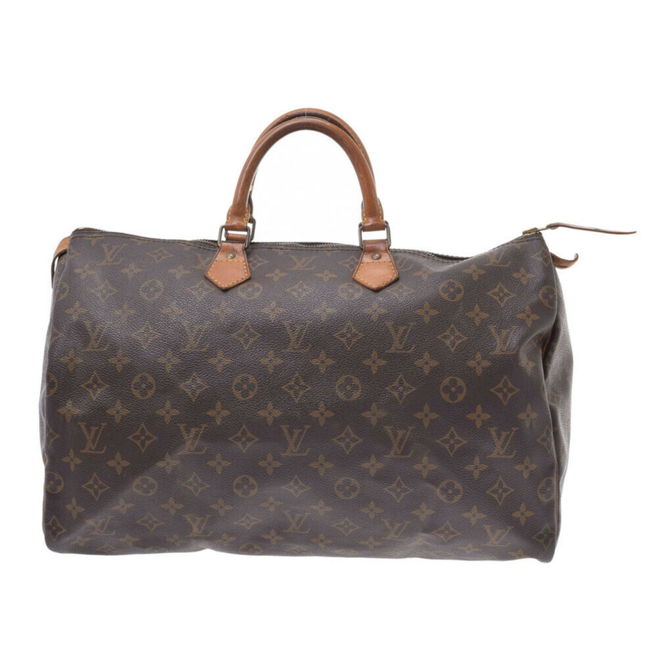 Louis Vuitton Speedy 40 Canvas in Brown