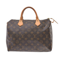 Louis Vuitton Speedy 30 Canvas in Brown