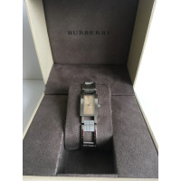 Burberry Armbanduhr in Silbern