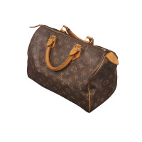 Louis Vuitton Speedy 30 aus Canvas in Braun