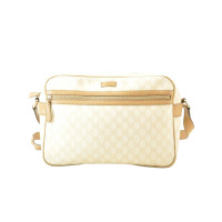 Gucci Borsa a tracolla in Tela in Beige