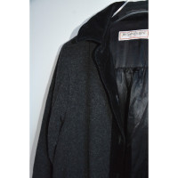 Yves Saint Laurent Jacket/Coat in Grey