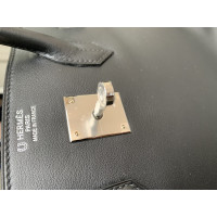 Hermès Birkin Bag 35 Leer in Zwart