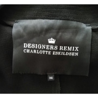 Designers Remix Jacke/Mantel in Schwarz