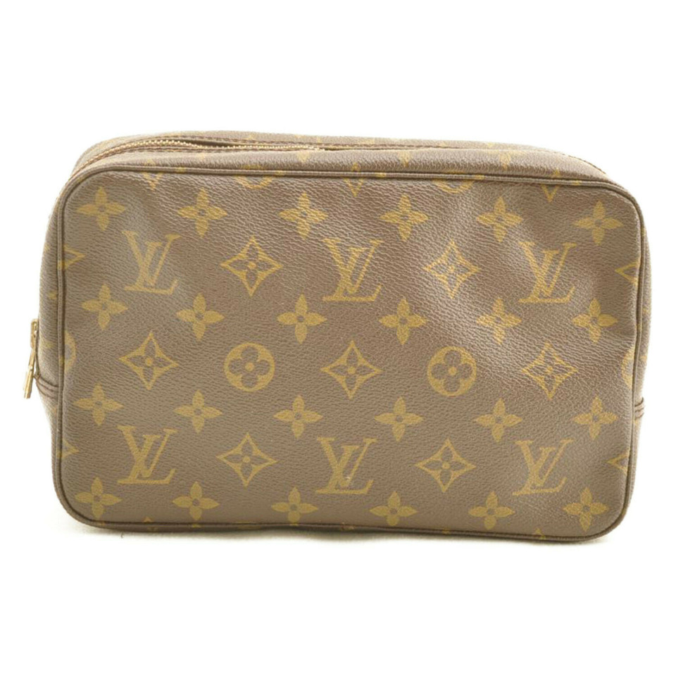 Louis Vuitton Clutch en Toile en Marron