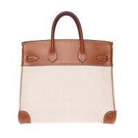 Hermès Birkin Bag 30 Canvas in Brown