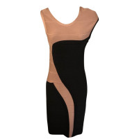 Hervé Léger Dress Viscose in Black