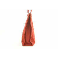 Hermès Fourre Tout Bag in Lana in Rosso