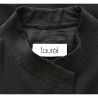 Laurèl Jacke/Mantel aus Wolle in Schwarz