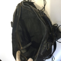 Balenciaga City Bag Leather in Black
