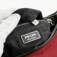 Prada Sac à main en Rouge