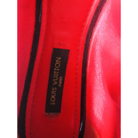 Louis Vuitton Slippers/Ballerinas Patent leather in Red