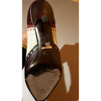 Gucci Pumps/Peeptoes aus Leder