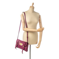 Mulberry Alexa Bag Leather in Violet
